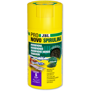 JBL PRONOVO SPIRULINA GRANO S 100ml CLICK  7,45 €