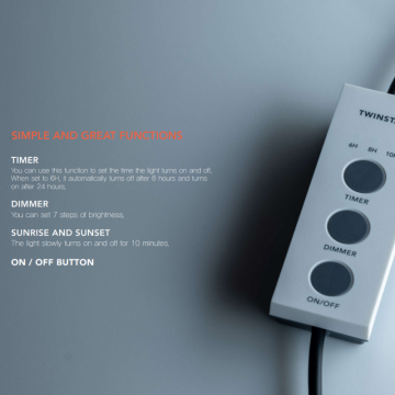 Twinstar Dimmer Controller