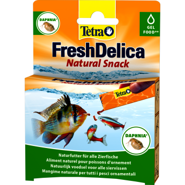 Tetra FreshDelica Daphnia 48gr gel 6,95 €