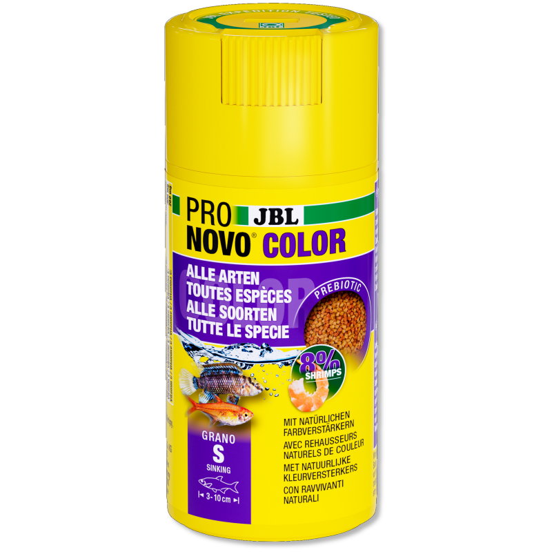 JBL PRONOVO COLOR GRANO S 100ml CLICK 7,45 €