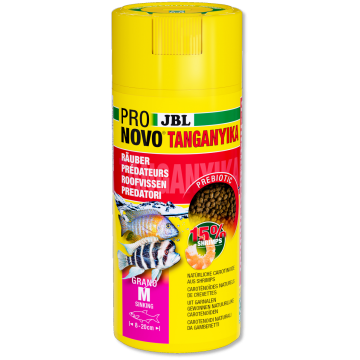 JBL PRONOVO TANGANYIKA GRANO M 250ml 