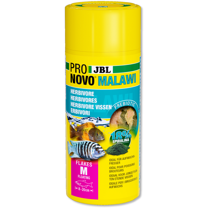 JBL PRONOVO MALAWI FLAKES M 250ml