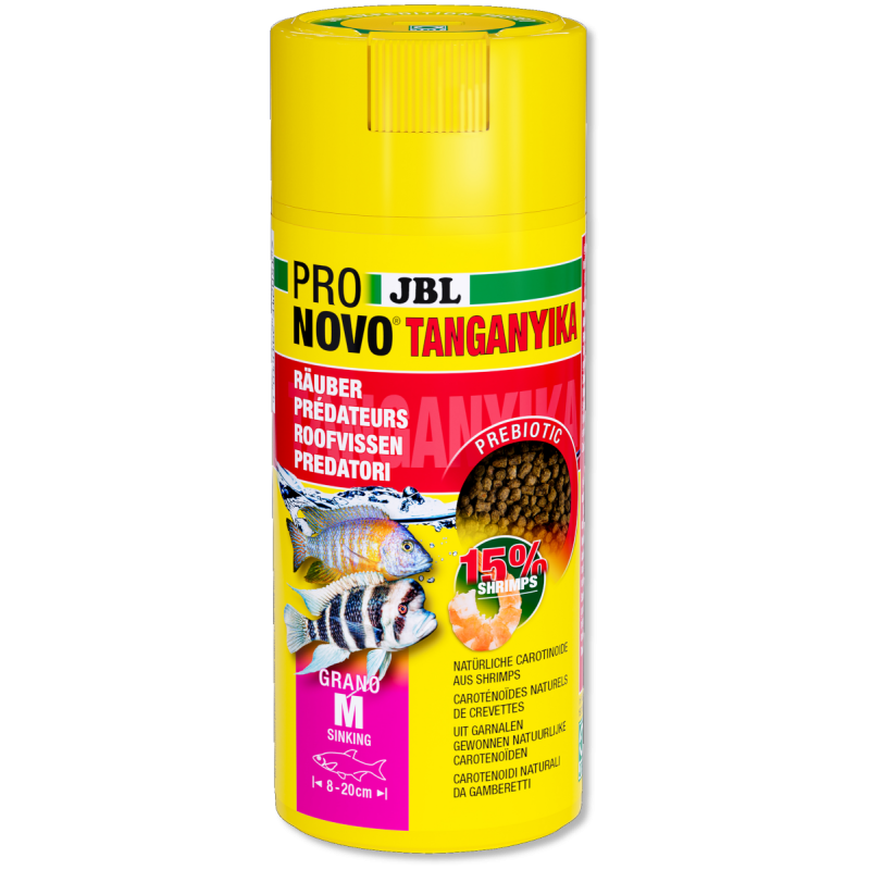 JBL PRONOVO MALAWI GRANO M 250ml CLICK 