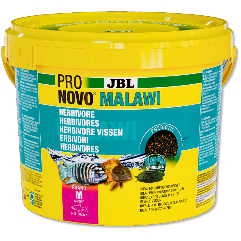 JBL PRONOVO MALAWI GRANO M 5,5l