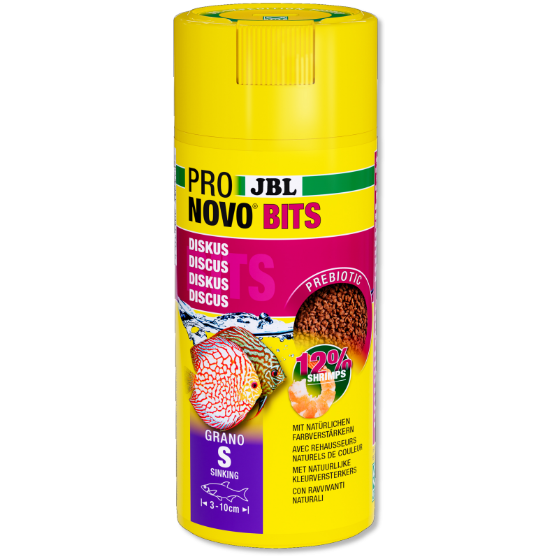 JBL PRONOVO BITS GRANO S 250ml CLICK