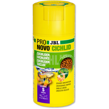 JBL PRONOVO CICHLID GRANO S 100ml CLICK