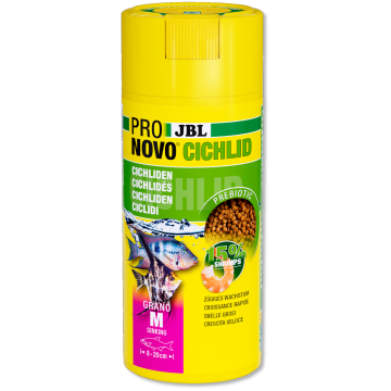 JBL PRONOVO CICHLID GRANO M 250ml CLICK