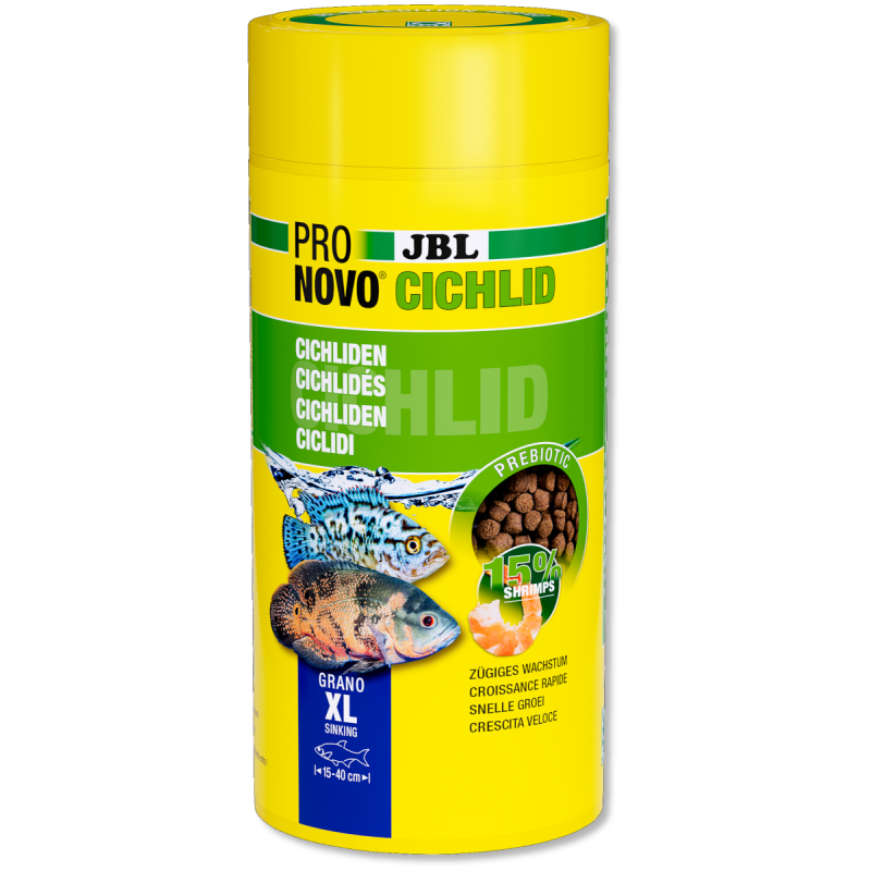 JBL PRONOVO CICHLID GRANO XL 1000ml