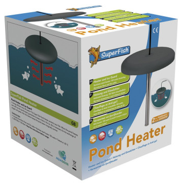 Superfish pond heater 150w