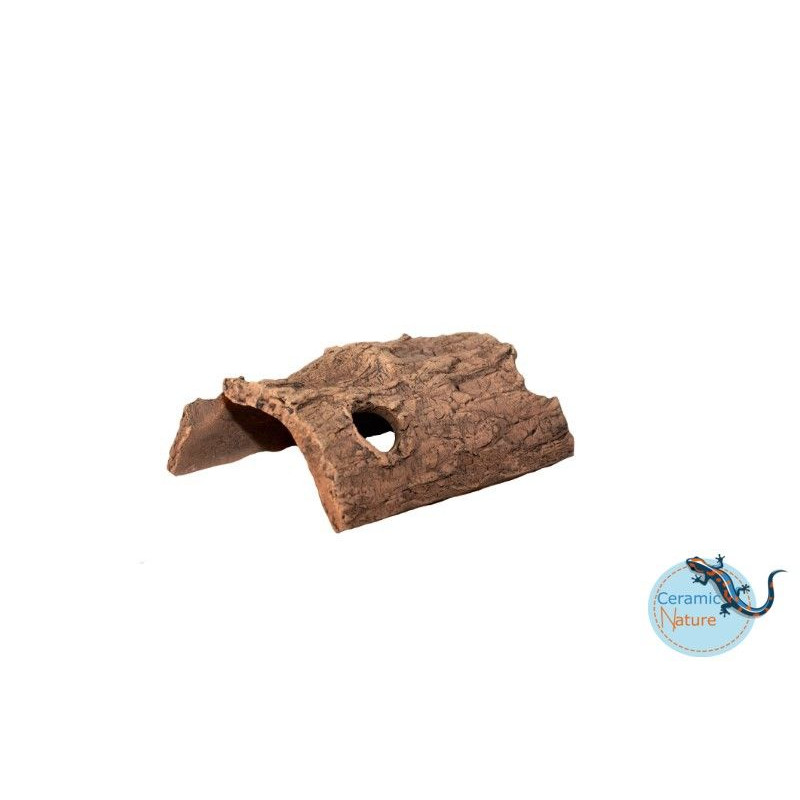 Ceramic Nature Demi bûche Xsmall 13x8x5cm 7,95 €