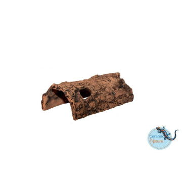 Ceramic Nature Demi bûche Large 23x12x8cm 15,95 €