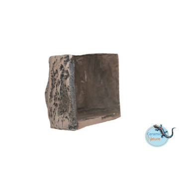 Ceramic Nature Falaise en terrase gris 25x11cm 15,95 €