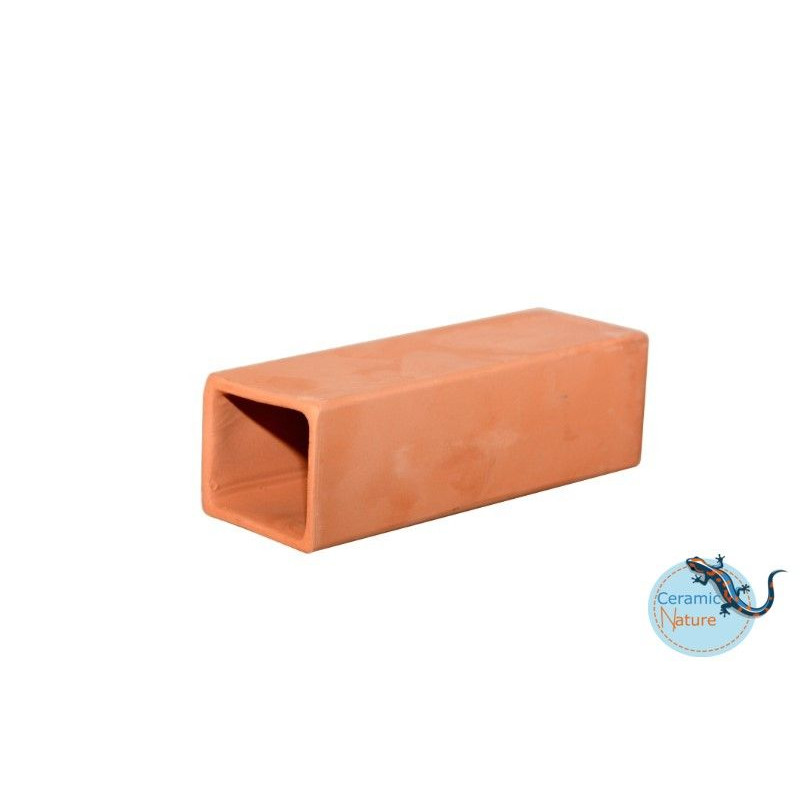 Ceramic Nature Grottes d'élevage rectangle Medium rouge 11x4x3,5cm ...