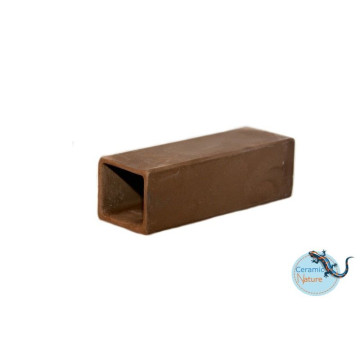 Ceramic Nature Grottes d'élevage rectangle Medium marron 11x4x3,5cm...