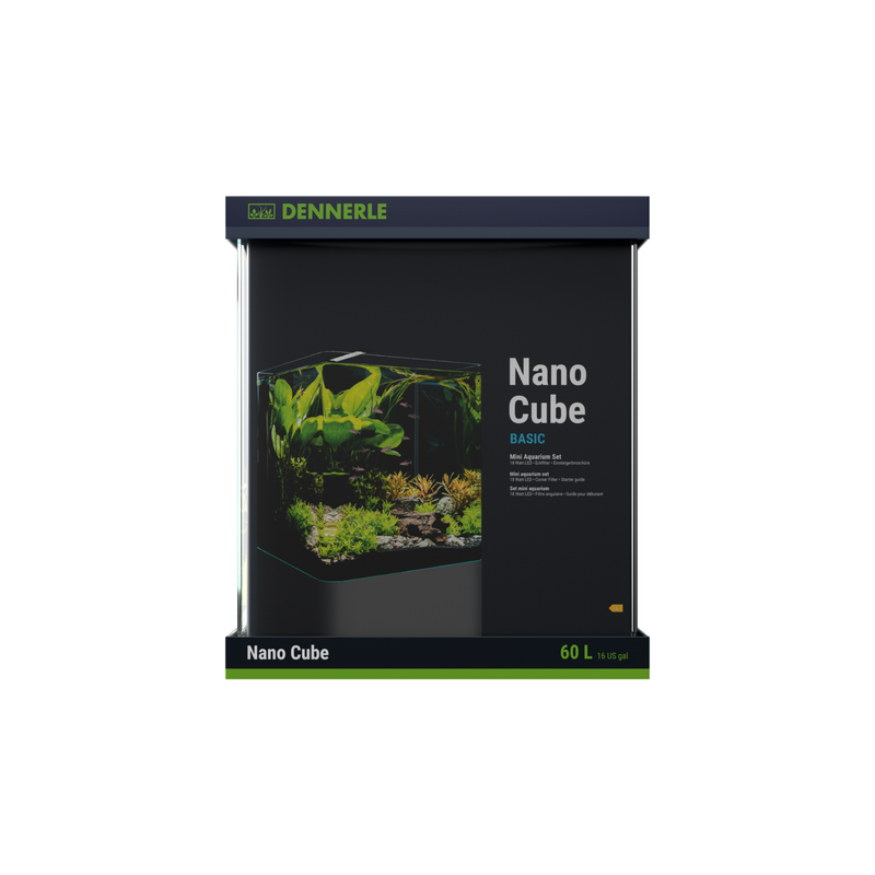 Dennerle NanoCube® Basic 60 litres 38 x 38 x 43cm 188,42 €