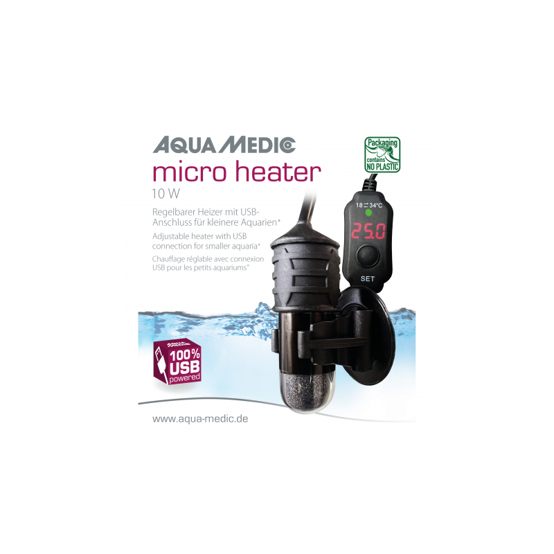 AquaMedic Micro Heater 10W 19,50 €