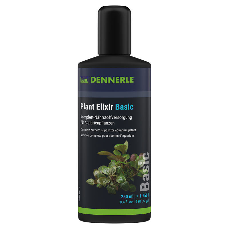 Dennerle plant elixir basic 250 ML 8,95 €