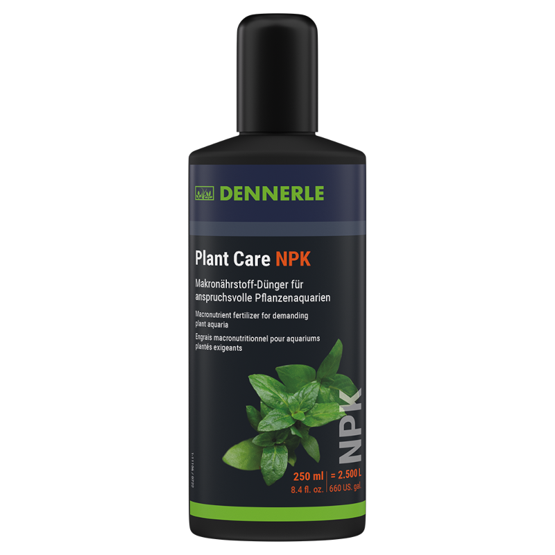 Dennerle plant care npk 250 ML 15,95 €