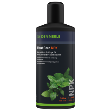 Dennerle plant care npk 500 ML 23,95 €