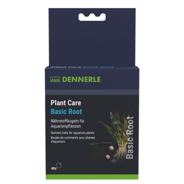 Dennerle plant care basic root 40 pcs