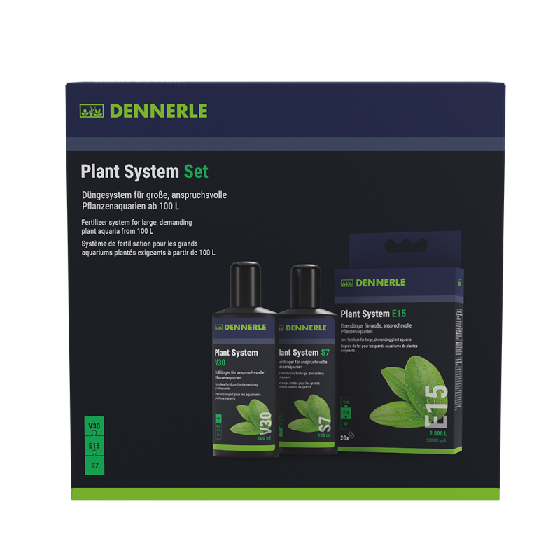 Dennerle plant systeme set 29,95 €