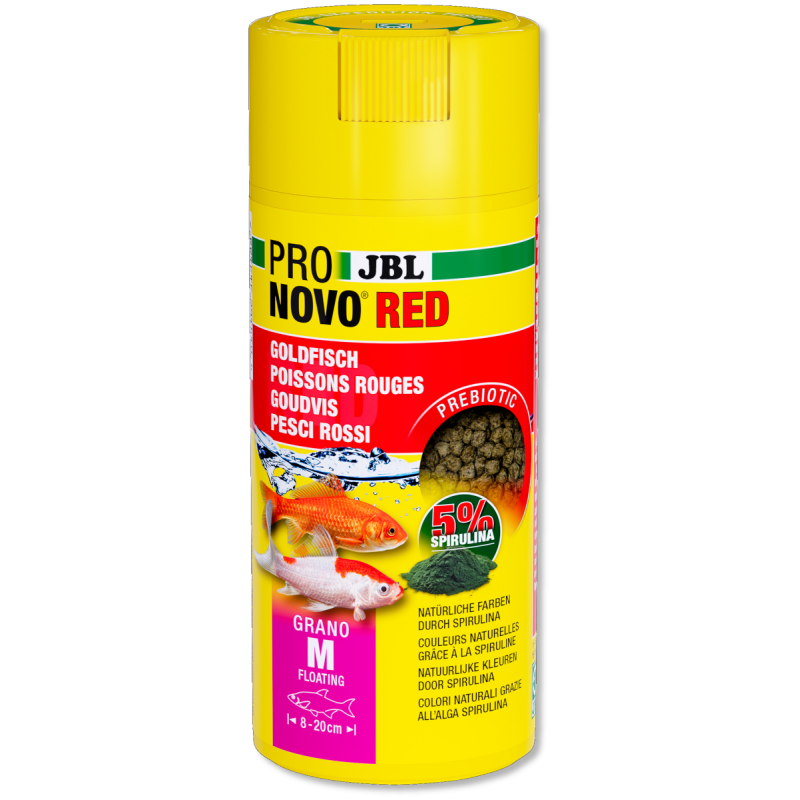 JBL PRONOVO RED GRANO M 250ml CLICK