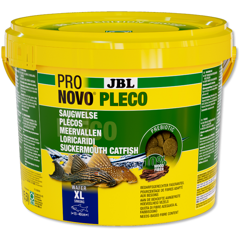 JBL PRONOVO PLECO WAFER XL 5,5l 