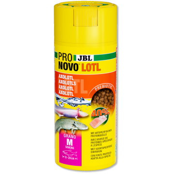 JBL PRONOVO KILLIFISH GRANO S Aliment de base en granulés, taille S, pour killies de 3 à 10 cm 100ml