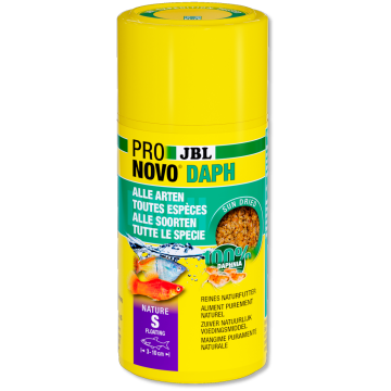 JBL PRONOVO DAPH Puces d’eau, friandises pour poissons d’ornement de 3 à 10 cm 5.20€