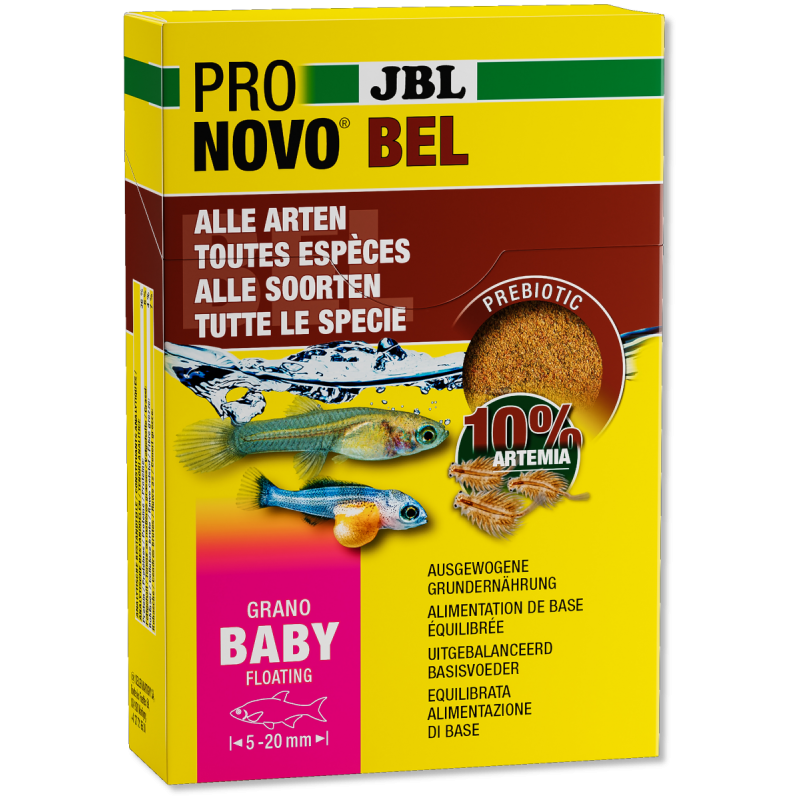 JBL PRONOVO BEL GRANO BABY 3 x 10ml