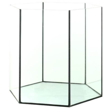 Cuve Hexagonal 42x40cm 4mm 49,50 €