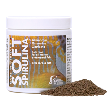 Fauna Marin Soft Spirulina M (1mm) 250ml 19,95 €