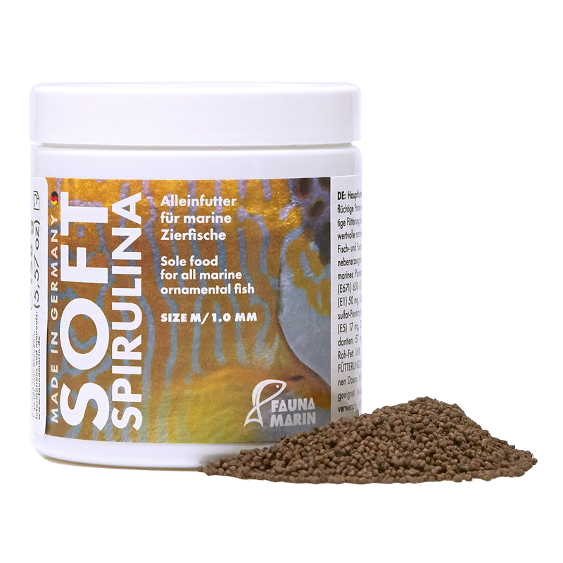 Fauna Marin Soft Spirulina M (1mm) 250ml 19,95 €