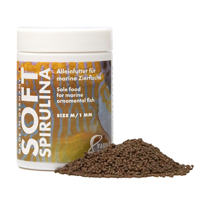 Fauna Marin Soft Spirulina M (1mm) 100ml 9,95 €