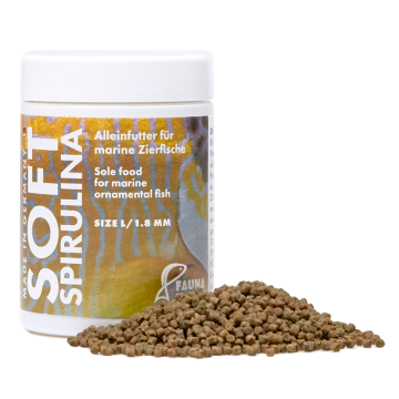 Fauna Marin Soft Spirulina L (1.8mm) 100ml 9,95 €