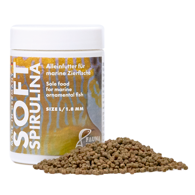 Fauna Marin Soft Spirulina L (1.8mm) 100ml 9,95 €