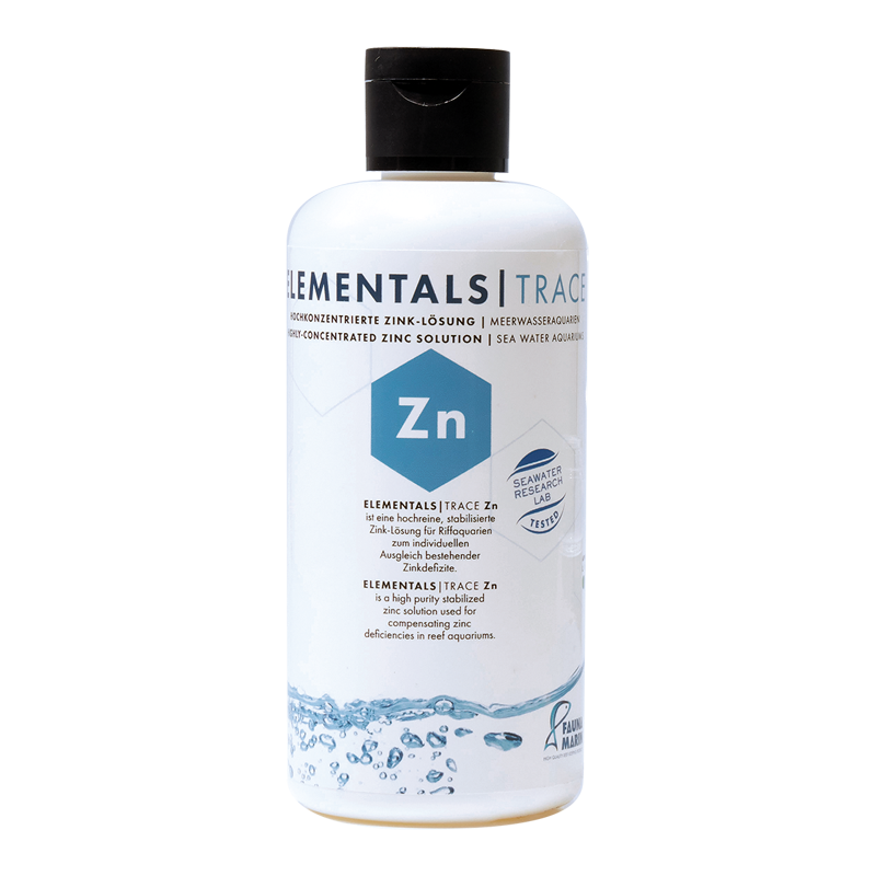 Fauna-Marin Elementals Trace Zn 250ml 21,95 €