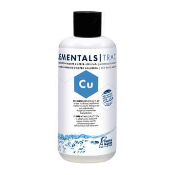 Fauna-Marin Elementals Trace Cu 250ml 21,95 €