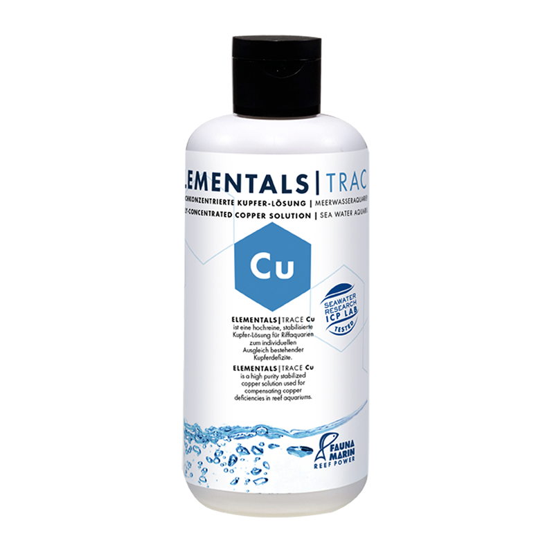 Fauna-Marin Elementals Trace Cu 250ml 21,95 €