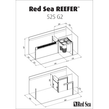 Red Sea - REEFER™ XL525 Décantation