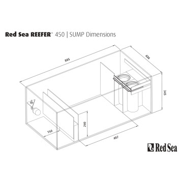 Red Sea - REEFER™ 450 Décantation