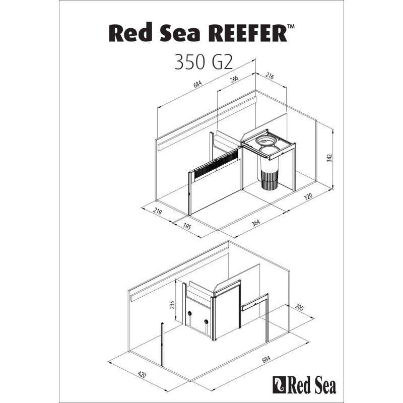 Red Sea - REEFER™ 350 Décantation