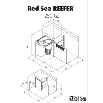 Red Sea - REEFER™ 250 Décantation