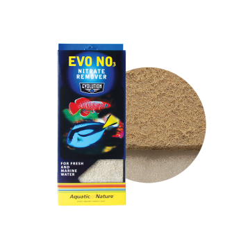 EVO NO3 Nitrate Remover : Enlevant les nitrates + fine filtration