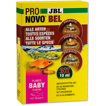 JBL PRONOVO BEL FLAKES BABY 3 x 10ml 7,40 €