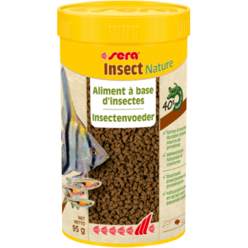 Sera insect Nature 1,5 mm 250 ml (95 g)