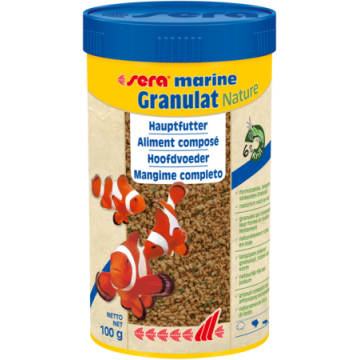 Sera marine Granulat Nature 250 ml (100 g)