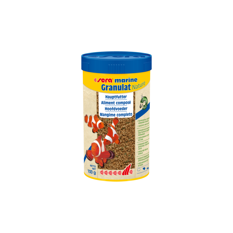 Sera marine Granulat Nature 250 ml (100 g)