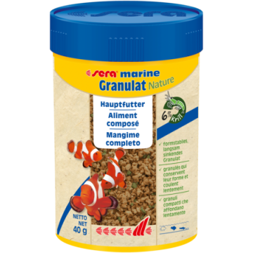 Sera marine Granulat Nature 100 ml (40 g) 5,90 €