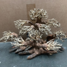 Artisanat en bois flotté - Forest Bonsai M (40x20x25cm) 